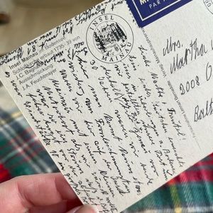 10 for $20! 
Insel Mainau Vintage Postcard